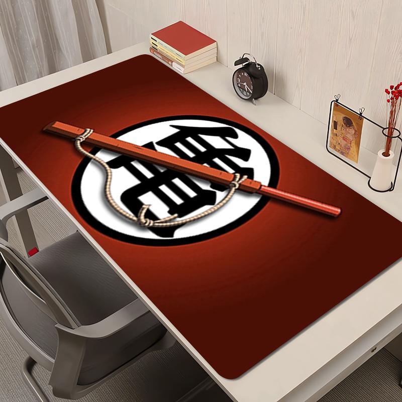 Mousepad Computer Gaming Mats PC Accessories Extended Pad Anime Keyboard Pad Dragon Ball NonSlip HD Mouse Pad Office Desk Mat