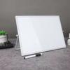 Foldable Desktop Whiteboard Erasable Message Board Portable Writing Board Home