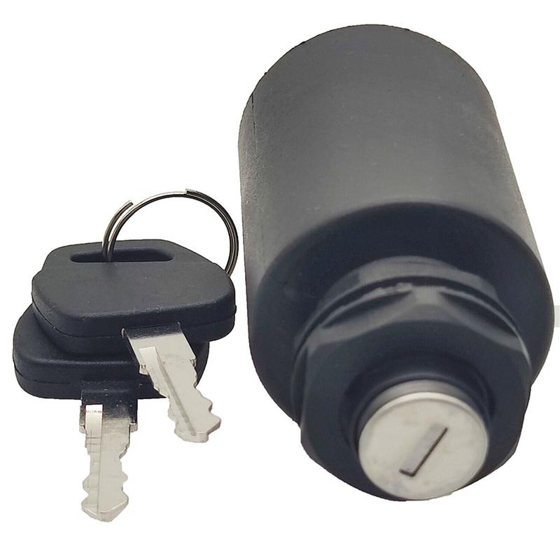 2X Starter Ignition Key Switch 7915492632 For Linde Forklift 1283 1313 1401 1402