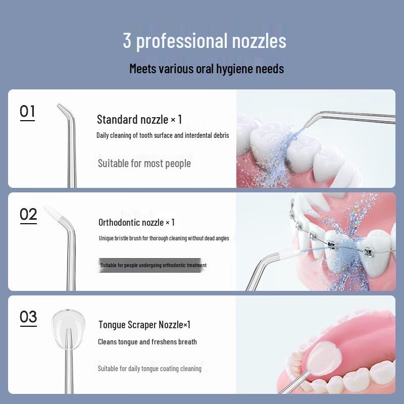 Byr Portable Oral Irrigator M6 Plus