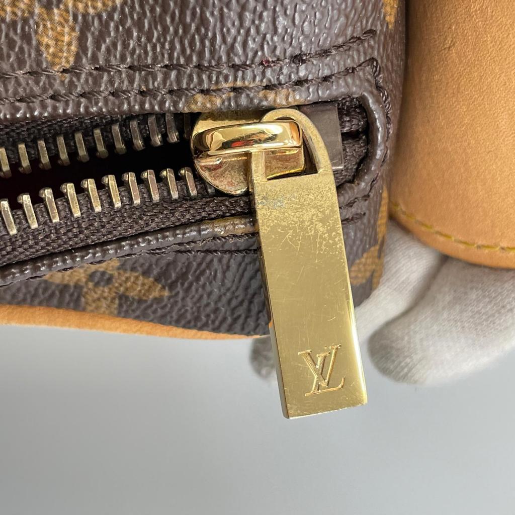 LOUIS VUITTON Croissant MM M51512 Shoulder Bag Brown Women used