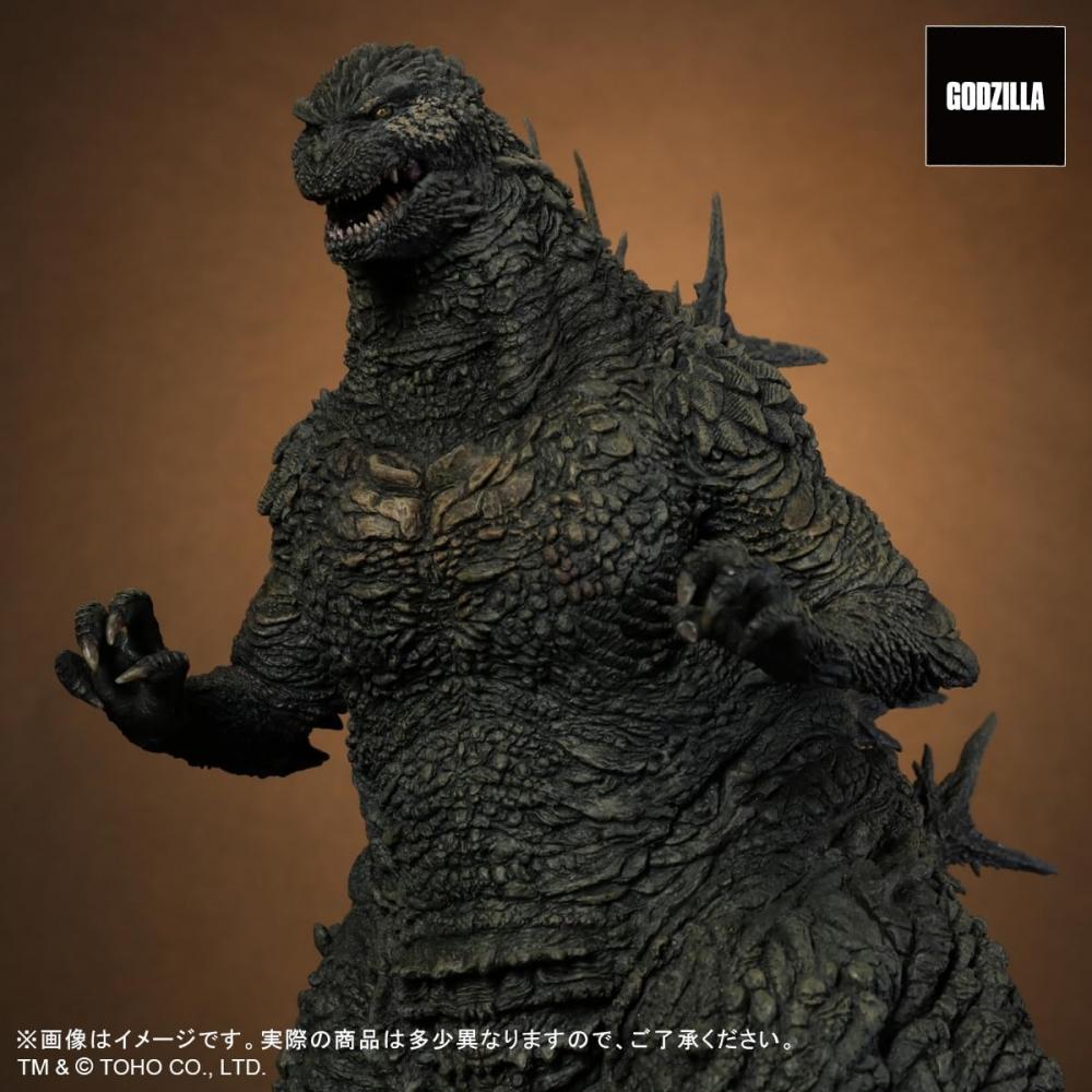 X-Plus GARAGE TOY Toho 30 см серии Годзилла (2023) Немасштабная высота, приблизительная. 330 ммОбщая длина примерно. 530 мм ПВХ окрашенная готовая фигура