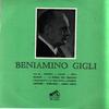 LP Пластинка БЕНИАМИНО ДЖИЛЬИ - Beniamino Gigli QALP10132 La Voce Del Pad 1960 Италия Классика Б/У