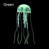 Искусственная Живая Светящаяся Медуза Украшение для Аквариума Декор для Аквариума Флуоресцентные Морские Животные
