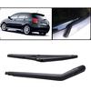 Xukey 14" Rear Windshield Wiper Blade Arm Set Kit For Toyota Corolla Hatchback E12 2007 2006 2005 2004 2003 2002
