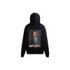 Kith Letter Print Hoodie With Drawstring Men Tops Black 030479-001