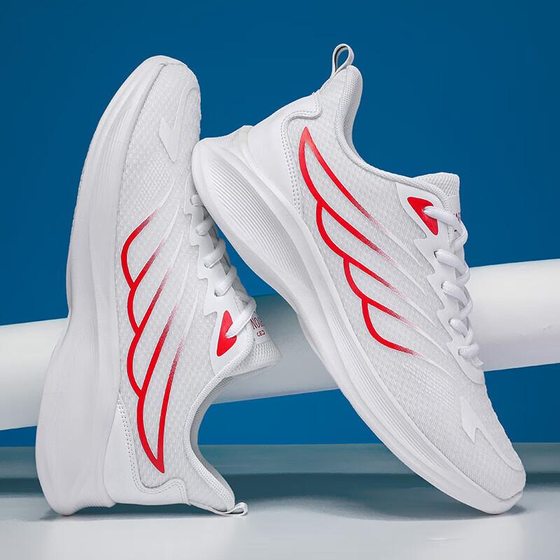 Кроссовки мужские 2025 новые амортизация нескользящие воздушная подушка универсальные спортивные кроссовки повседневная спортивная обувь обувь сетка