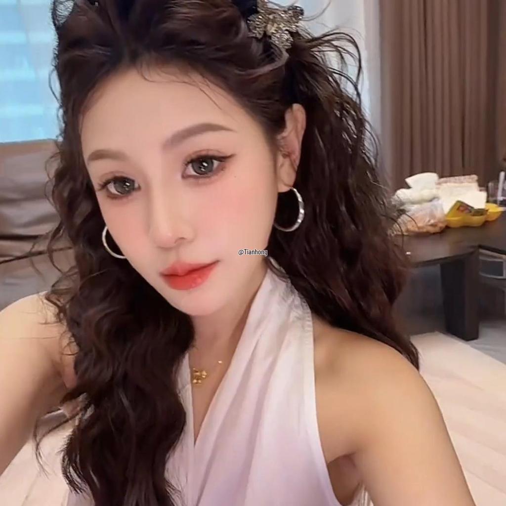 2025 Women's Rhinestone Butterfly Headband and Hair Clip