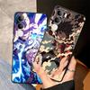 Крутой аниме чехол с Луффи для Vivo V25 V30 Y51S Y78 Y71 Y91 Y52S Y93 V29 V27 Y53S Y75 Y81 V21E V23 Y50 Y95