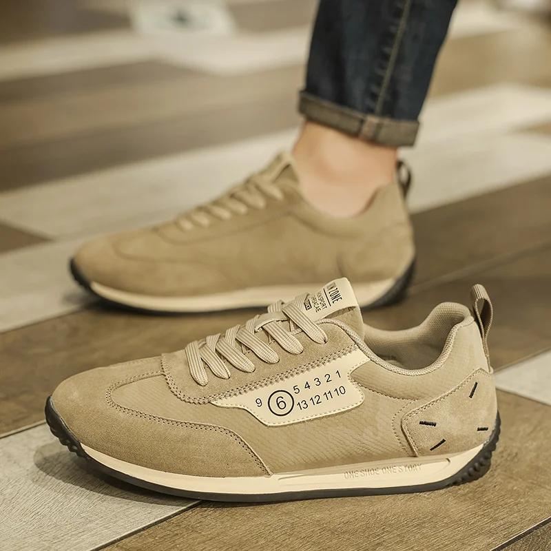 Мужская обувь Кроссовки Мужские теннисные туфли Роскошные мужские повседневные кроссовки для бега Дышащие модные мокасины Кроссовки для мужчин