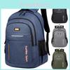 Oxford Cloth Business Travel Backpack With Breathable Design For Students And Professionals