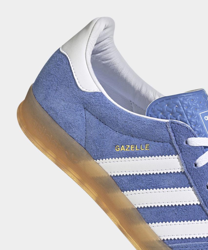 adidas Газель Комнатная - Синяя:Белый / Hq8717