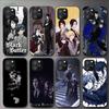 Чехол для телефона «Черный дворецкий с аниме» Себастьян Сиэль для Iphone 11 12 Mini 13 14 Pro Xs Max X 8 7 6s Plus 5 Se Xr Shell