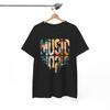 My Life Is Music T-Shirt | Audiophile Gift Tee | Concert Fan Shirt