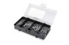 Manual Riveter for Blind Rivets Professional Set + 80 Rivets