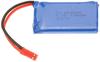 Rechargeable Lipo Battery 3.7V 730mAh for Drone | Compatible with Wltoys V636 V686 V686G V686K JJRC V686 | 53x27x8 Mm - 22g | Blue