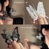 2024 Super Fairy 3D Butterfly Ice Shard Hair Clip: Elegant Women's Headwear