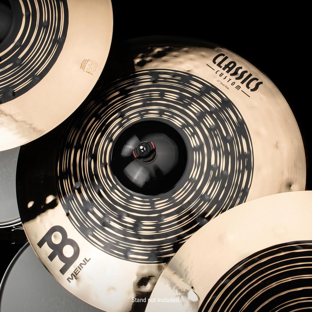 MEINL Cymbals Classics Custom Dual Series Ride Cymbals Dual Ride CC22DUR 22" []