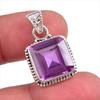 Natural Alexandrite Gemstone 925 Solid Sterling Silver Gift Pendant 1.25" D1u32