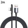 Кабель для быстрой зарядки 100 Вт Прямой угол 90 градусов USB Type-C Кабель для передачи данных Мобильный телефон Быстрая зарядка Кабель для передачи данных для Samsung MI