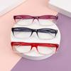 Eye Protection Elegant Portable Eyeglasses Ultra Light Frame Reading Glasses Anti-Blue Light
