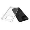 For Asus ROG Phone 9 Pro 5G Back Cover WANLONFENG TM Series 2.0mm Clear TPU Phone Case (Big Lens Hole)
