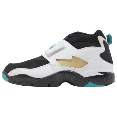Кроссовки мужские Nike Air Diamond Turf Emerald 2025 Черный Мистик-Зеленый Белый IB2240-001