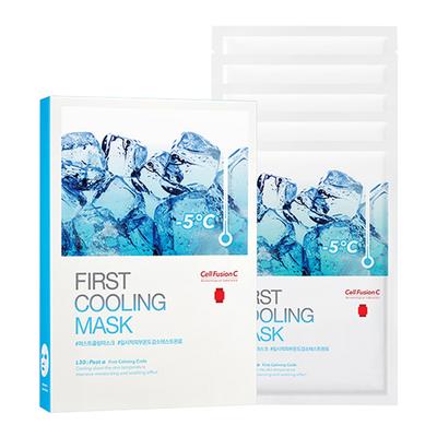 Cellfusion C Postalpha First Cooling Mask Pack, 5 упаковок, 1 упаковка