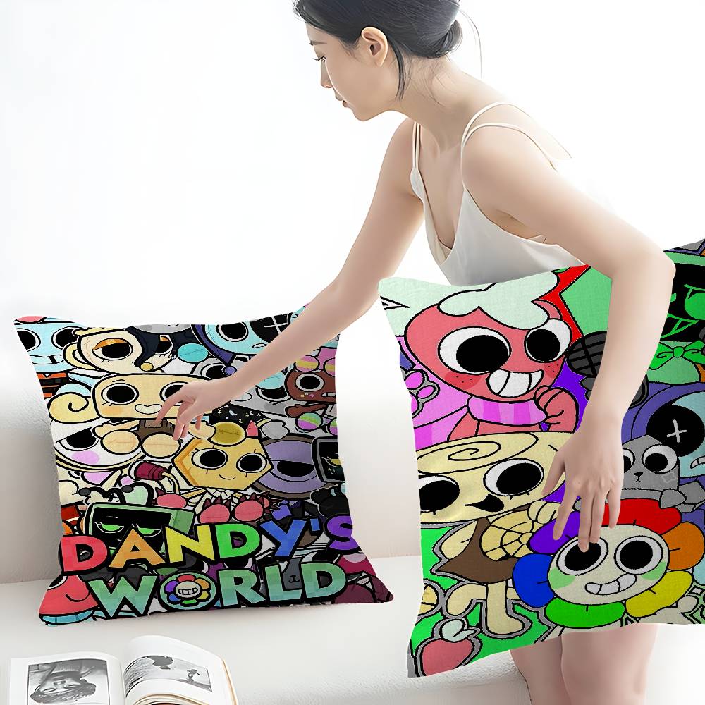 Подушка D-Dandys World Подарок Декор для дома и офиса Спальня Диван Автомобильная Подушка Чехол 45X45