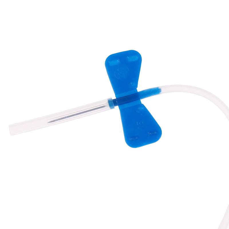 10 шт. медицинская вакуумная игла для сбора крови бабочка безопасная одноразовая инфузия