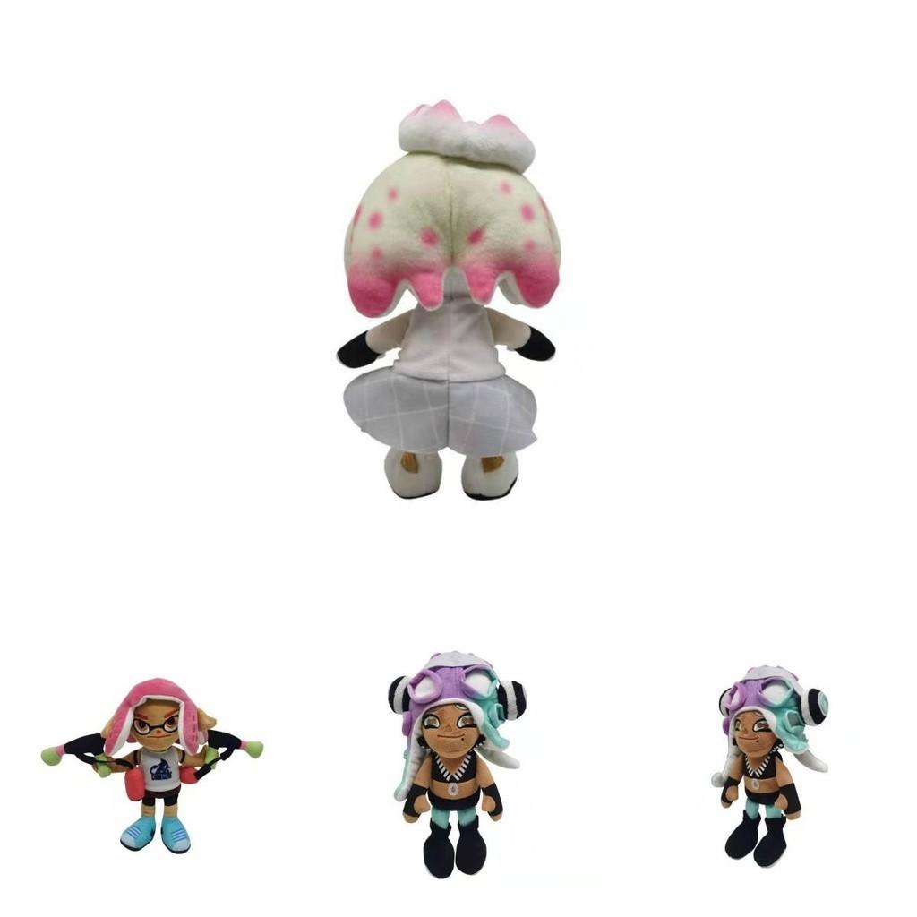 Очаровательная плюшевая игрушка Sanei Little Buddy Splatoon 2 для детей. Мягкая, безопасная и коллекционная