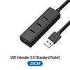USB 3.0 Док-станция с 4-портовым концентратором для настольных компьютеров и ноутбуков