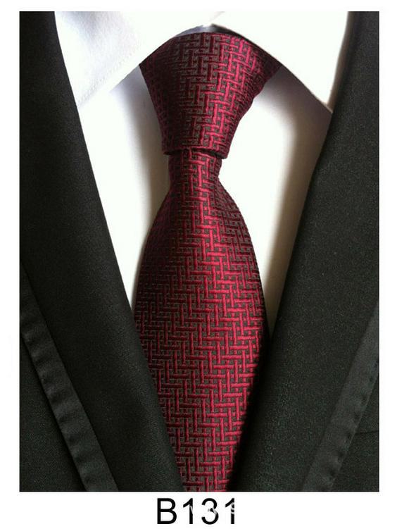 Мужской галстук ручной работы из полиэстерового шелка – повседневный, официальный или профессиональный