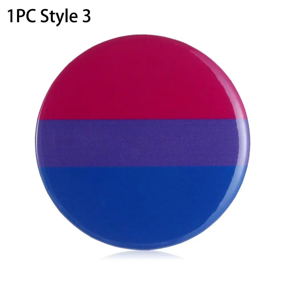 LGBTQ Art Pins Pride Lesbian Gay Rainbow Flag Brooch Pansexual Asexual Bisexual Transgender Symbol Badge Jewelry