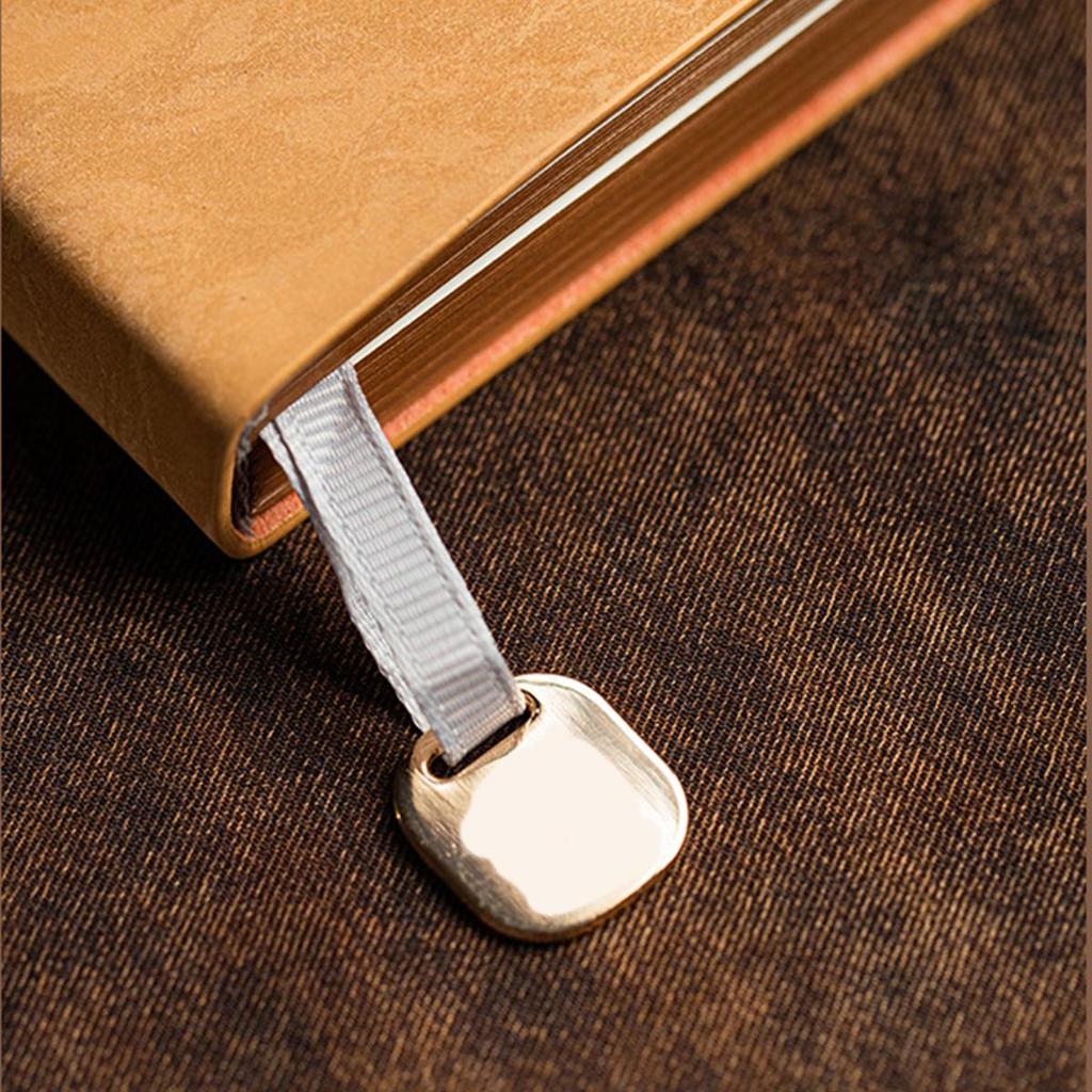 A5 Leather Business Notebook, Diary, Student Subject Notebook, Work Meeting Record Book, Excerpt Book, Lined Pages