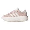 adidas GRAND COURT PLATFORM Низкие теннисные кроссовки Женские розовые кроссовки JR0701