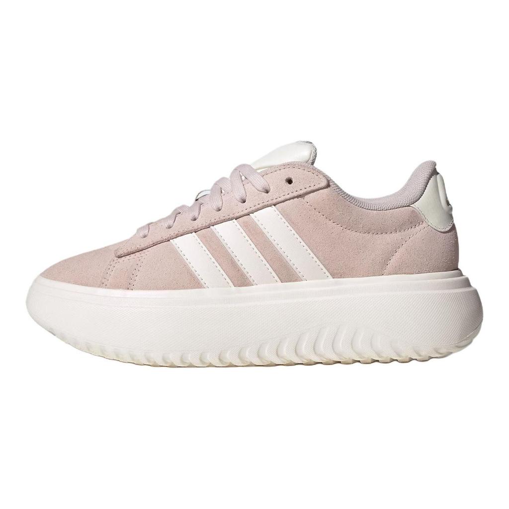 adidas GRAND COURT PLATFORM Низкие теннисные кроссовки Женские розовые кроссовки JR0701