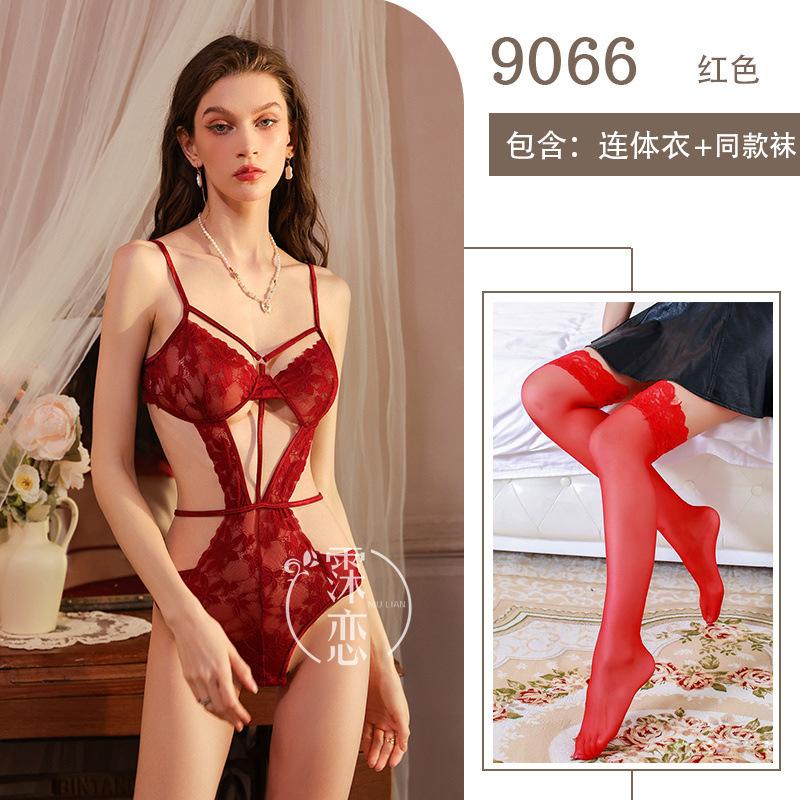 Sexy lingerie pure desire hot imperial sister sexy underwear seduction lace open file free onesie women