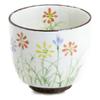 CtoC ARITA X Kohiki Grass and Flower Made In Arita 242635 Multi-Color Teacup, 8 7.5cm, 230cc, Small, Design, Japan, Ware,