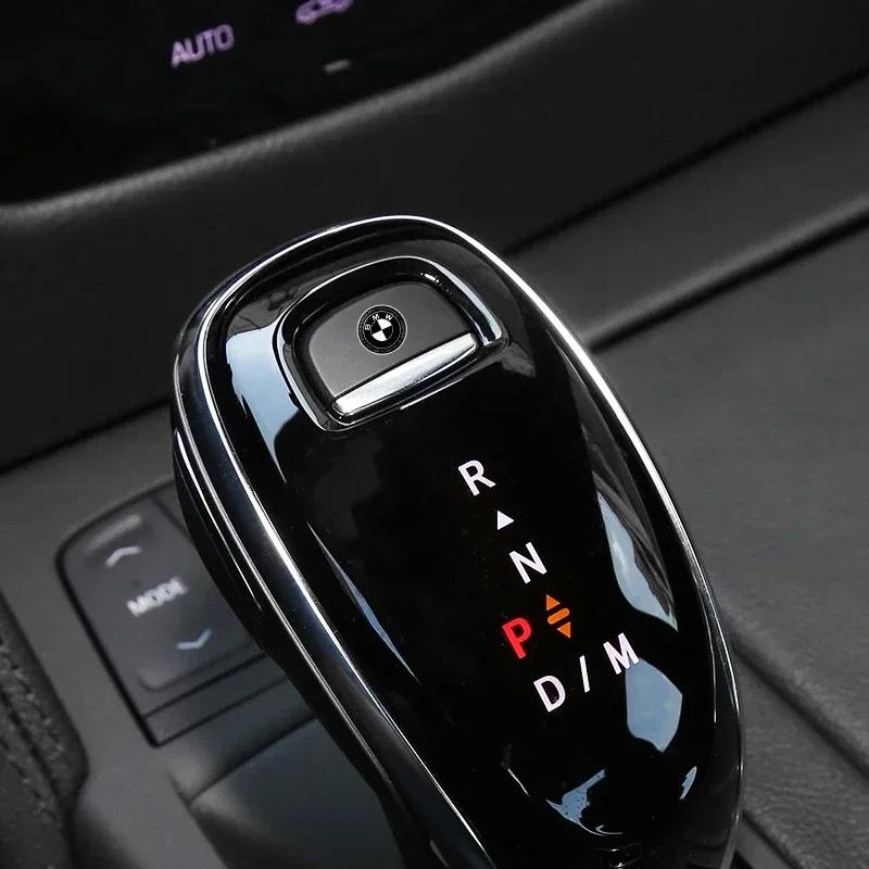 E60 For BMW M X3 X5 X6 Car Interior Sticker Central control Decals Emblem Badge Accessories For BMW M M1 M2 M3 F32 E52 E53 E60