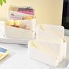 Cute Desktop Pen Holder INS-Style Brush Storage Container Creative Makeup Brush Holder  Household