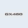 Glossy Black 3D ABS Letter Number Emblem for Lexus GX400 GX460 GX470 Car Rear Trunk Logo Badge Sticker Accessories ACN1