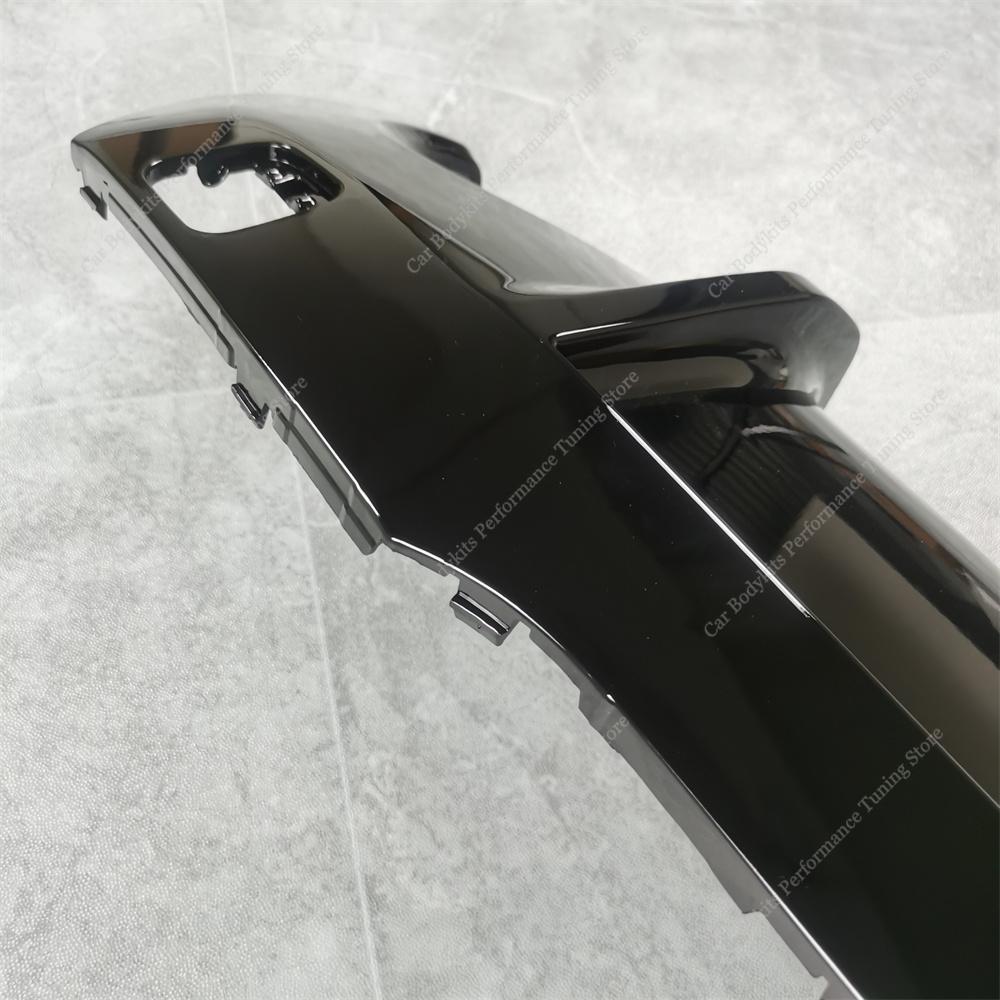 For BMW F40 Gloss Black M Performance Style Rear Diffuser Lip OEM Replacement 128ti M135i M Sport 2019-2024 Bodykits Tuning