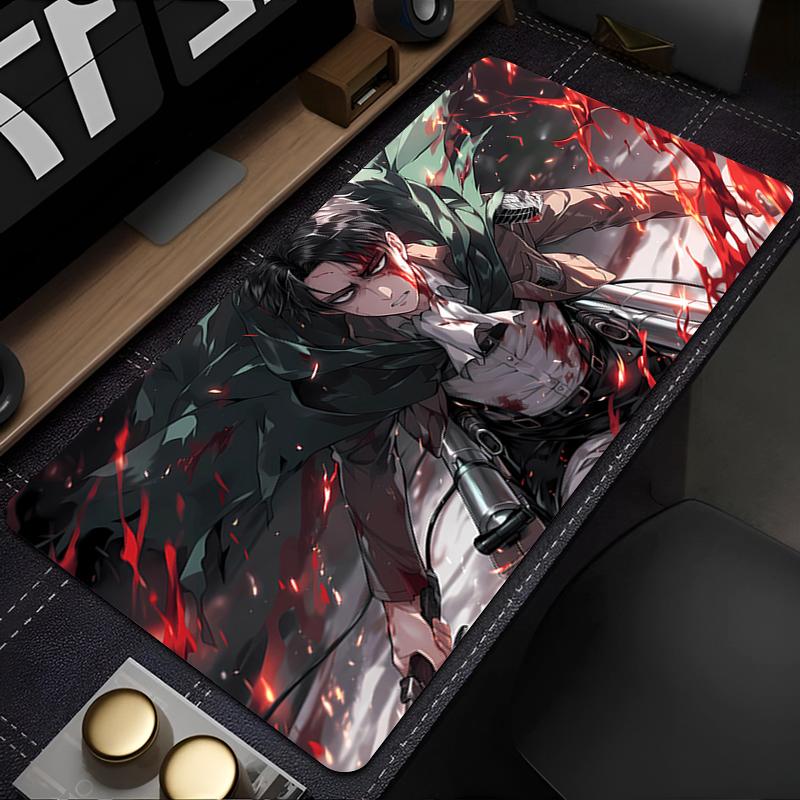 Mouse Pad Kamen Rider Kuuga Office Desk Mat Rubber Mousepad Anime Gaming Mats PC Accessories Extended Pad NonSlip Keyboard Mat