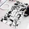 Anime Bleach Mouse Pad XXL Gaming Accessorie Large Mousepad Black and White Office Desk Mat Keyboard Extended Carpet Mouse Mats