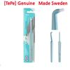 [TePe]Compact Tuft Toothbrush (Made In Sweden) Hard To Reach Wisdom Teeth, Braces or Implants MOLAR Toothbrush