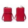 Women's Mobile Phone Bag Crossbody Wallet with Long Strap Small Shoulder Bag with Multiple Compartments for Daily Outings Travel Streets