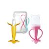 Anju 2-piece Set, Nozzle, Banana (teething Device), Cat Juice (juice Net), Random Delivery (silicon Clip), 1 Set, Korean Baby Products