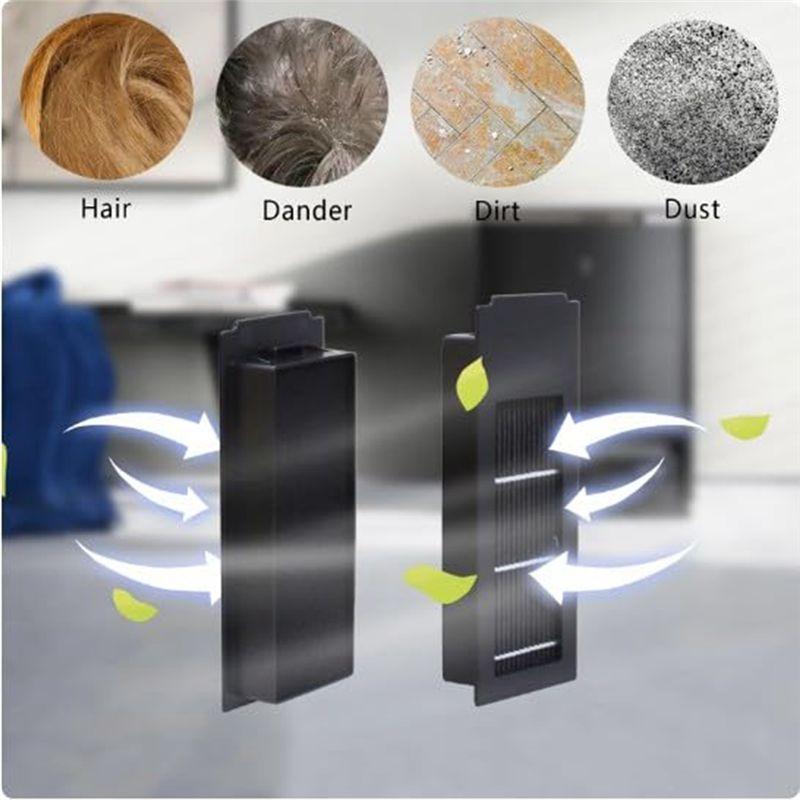 AEE4-16PCS HEPA Filter Dust Bag Replacement For Ecovacs Deebot X2/ X2 Omni / X2pro / DEX86 Vacuum Cleaner Spare Parts