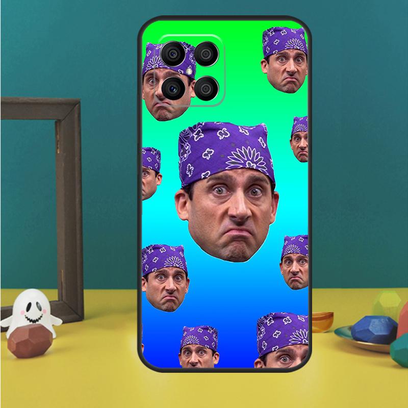 Чехол Office Prison Mike для Honor 200 Pro X9b X9a X8b X8a X8 X9 X9c 50 70 90 Lite Honor Magic 5 6 7 Pro